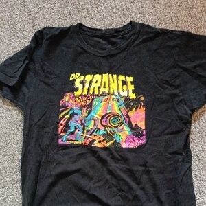 Dr. Strange Black T-Shirt